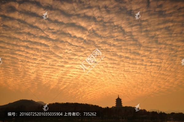 杭州西湖風(fēng)光