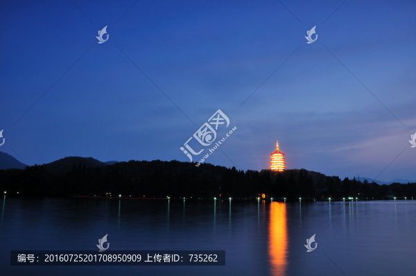 杭州西湖風(fēng)光