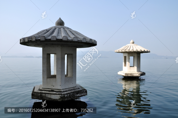 杭州西湖風(fēng)光