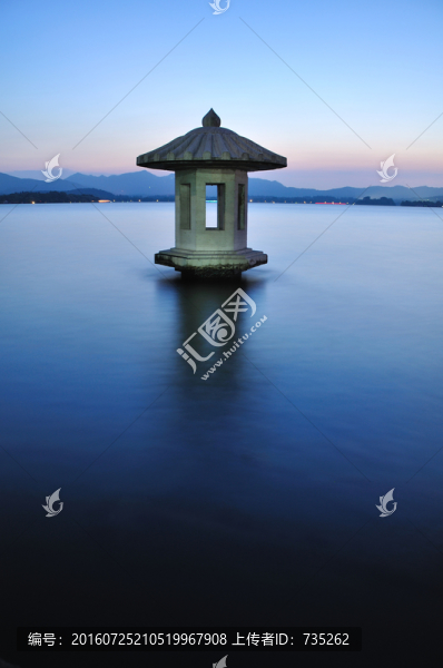 杭州西湖風(fēng)光