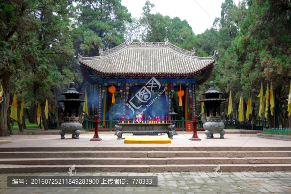 黃帝陵,皇帝墓