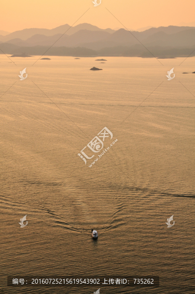 杭州千島湖風(fēng)光