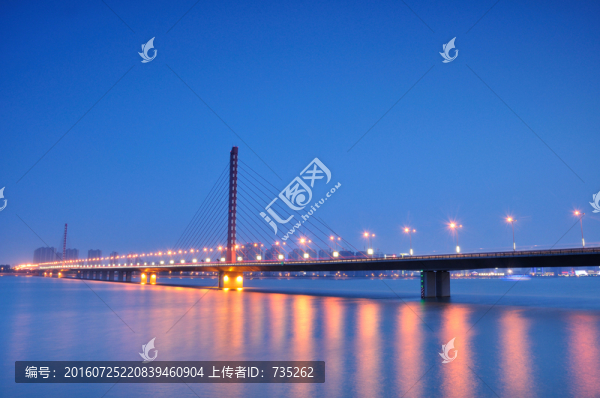 杭州西興大橋夜景