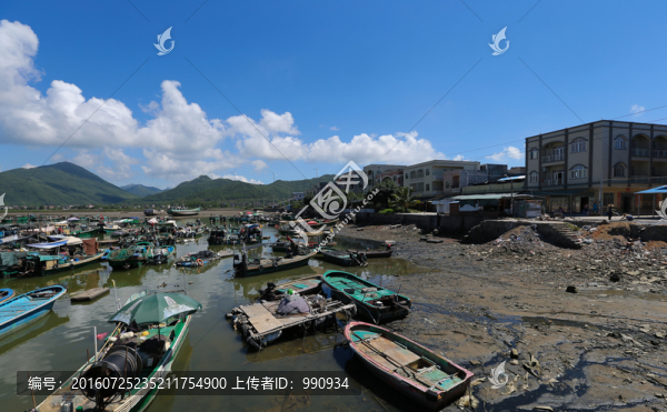 陽西,河北漁港