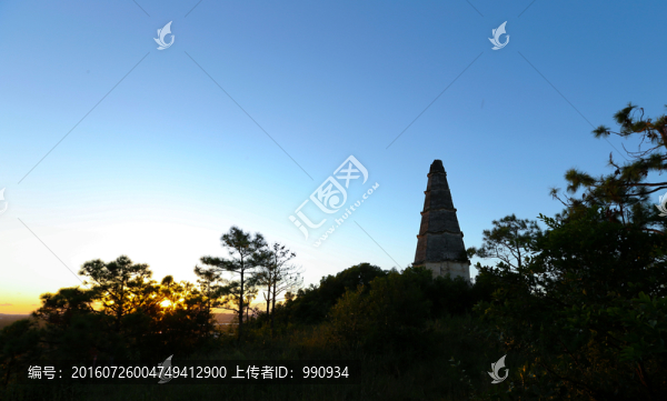 陽西,文筆塔