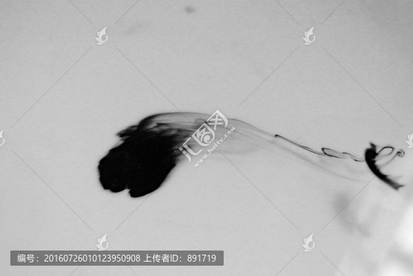 水墨裝飾,抽象線條,水墨抽象