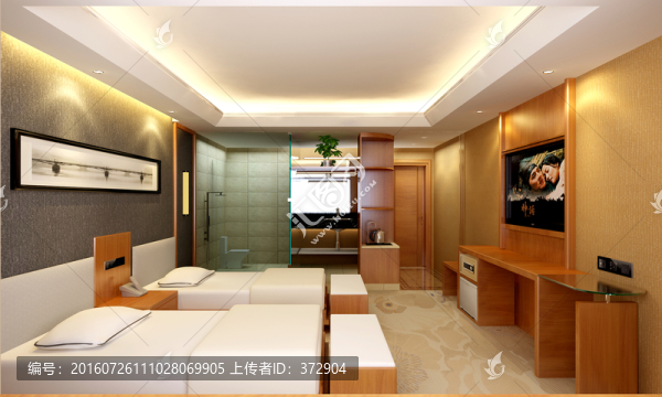 酒店賓館標(biāo)準(zhǔn)間