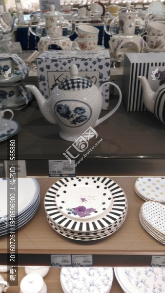 家居瓷器,工藝品店