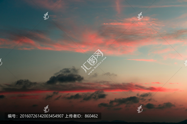 朝霞