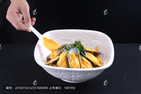 咖喱煮海紅貝