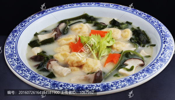 荔枝菇海藻浸魚腐