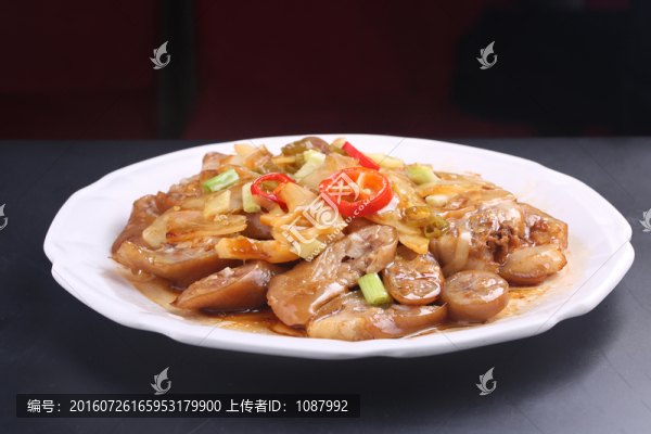 三酸蒸豬尾