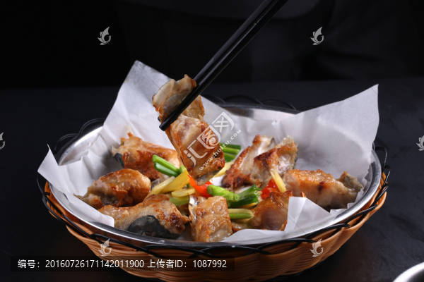 香煎魚嘴