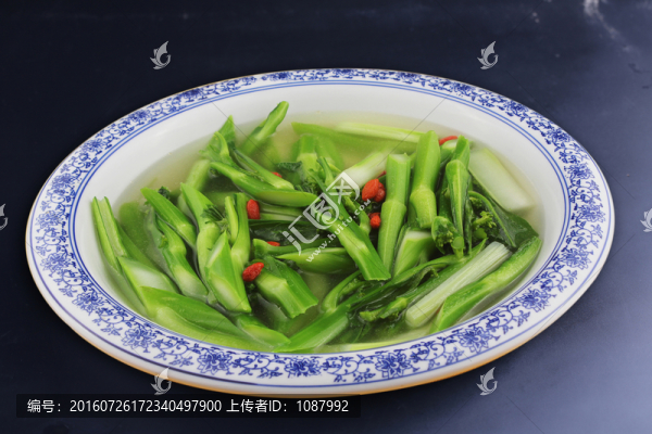 原味菜心