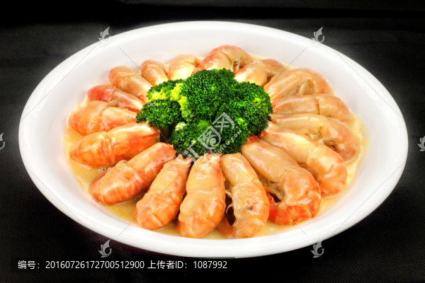 芝士伊面焗羅氏蝦