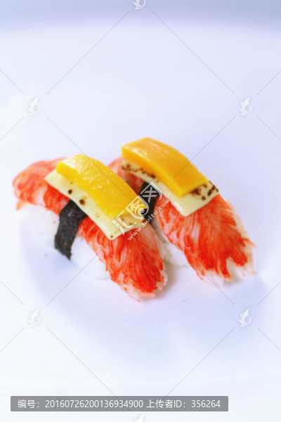 香芒芝士蟹棒壽司