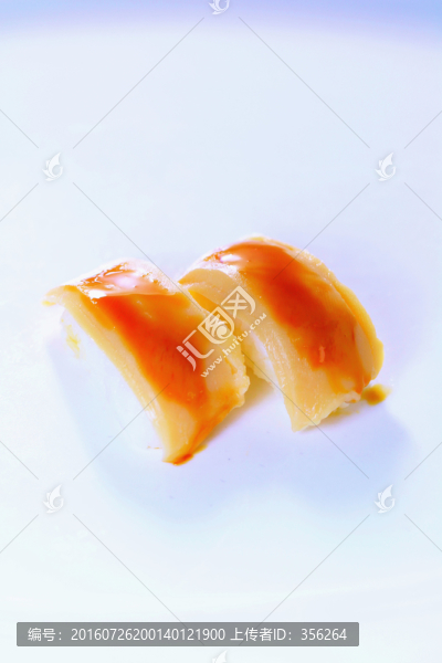 鮑片壽司