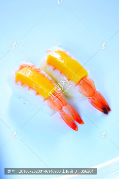 芒果大蝦壽司