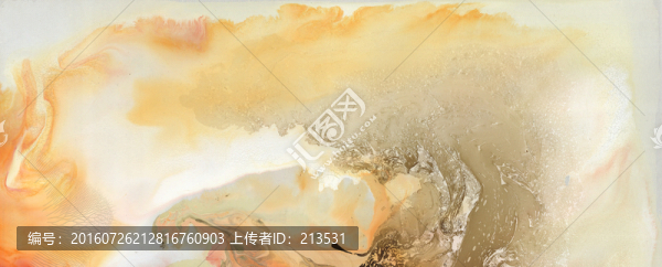 流彩,水墨電分,水墨