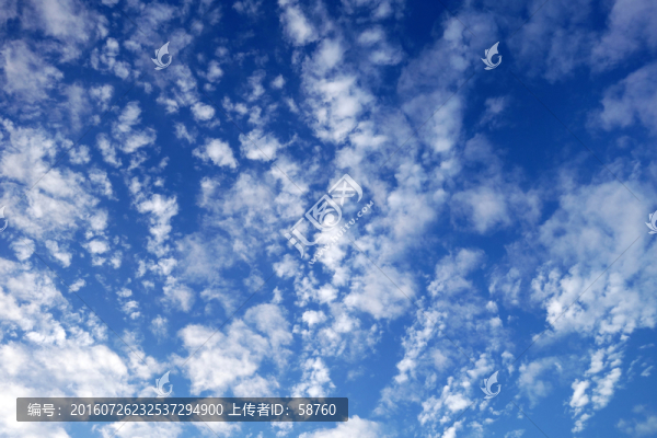 藍天白云