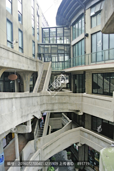 老場坊,水泥墻面,賣場設(shè)計(jì)