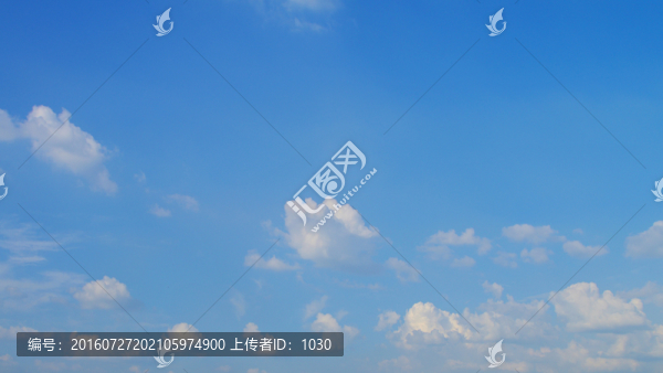 藍(lán)天白云