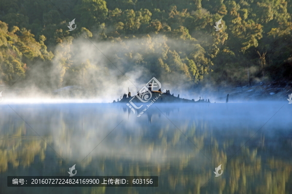 滄源,勐冷湖