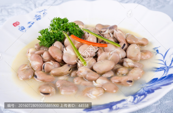 雞汁豌豆