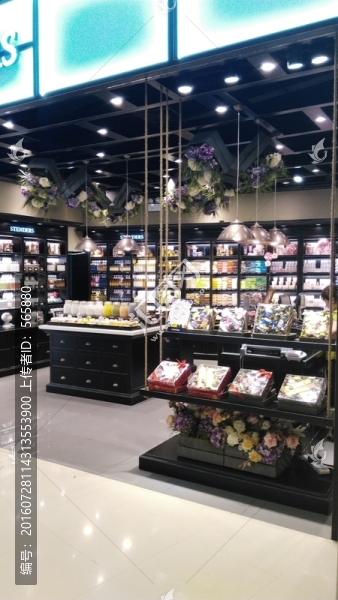 化妝品店賣場