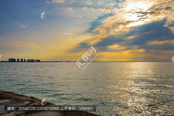 漁港晨曦