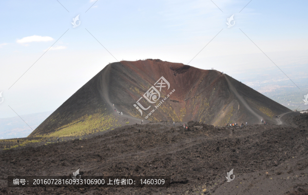 活火山