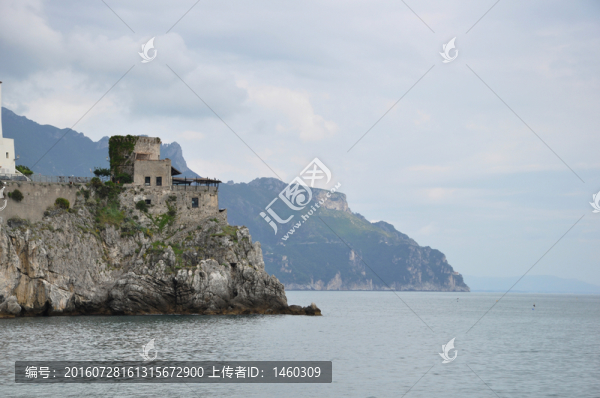 海岸古堡