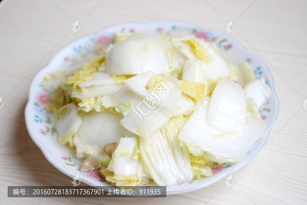 清炒青菜