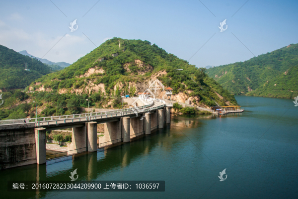 水長城大壩