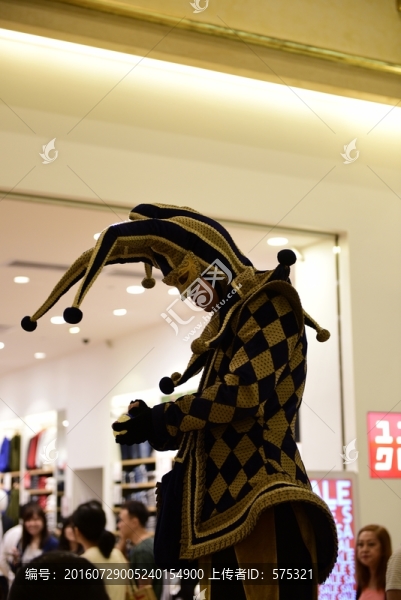 可愛小丑