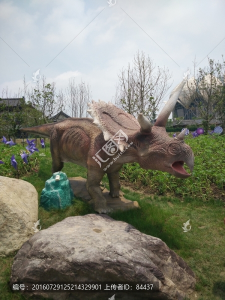 旅游,恐龍