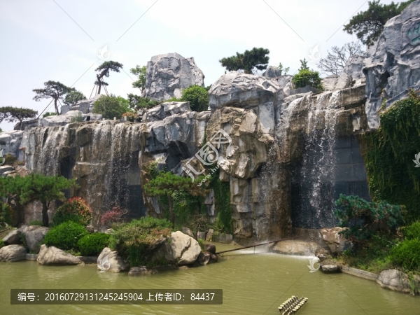 山水