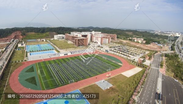 佛山市三水區(qū)西南中學(xué)校園