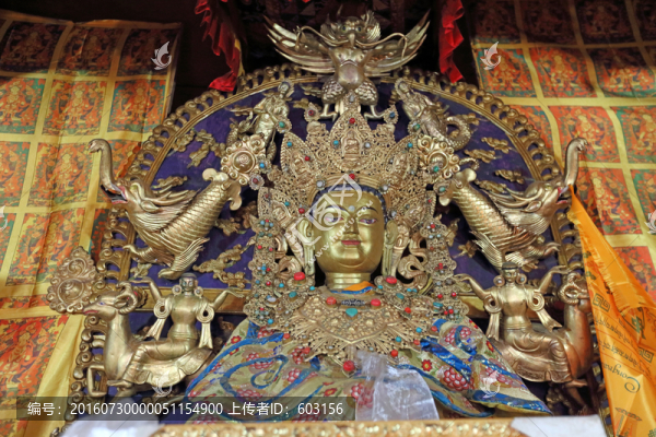 怒江,普化寺