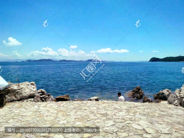 碧海藍(lán)天