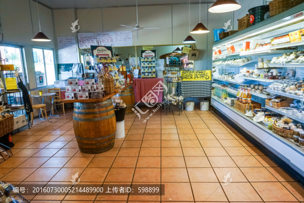 食品商店內(nèi)部