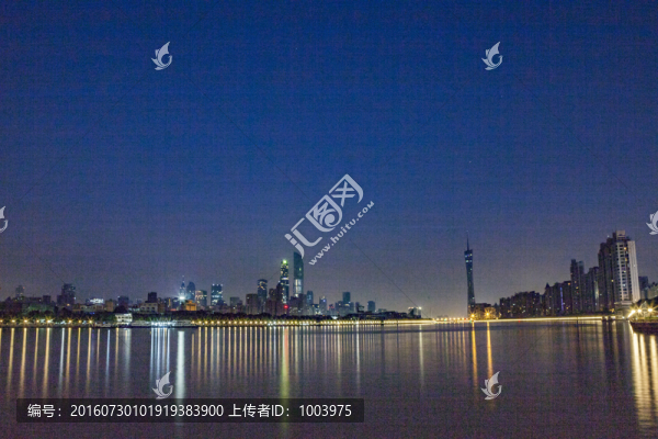 珠江,日出