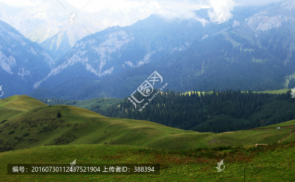 烏孫山風(fēng)光