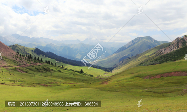 烏孫山風光