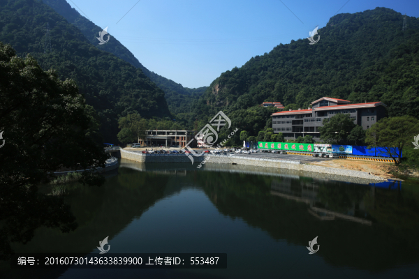 廬山西海,旅游,風(fēng)光