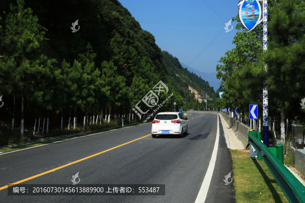 景區(qū),公路,山路,風(fēng)光,風(fēng)景