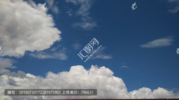 白云,藍(lán)天