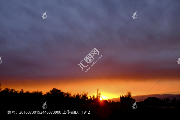 夕陽