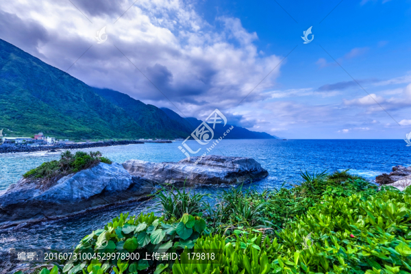 石梯坪,海岸