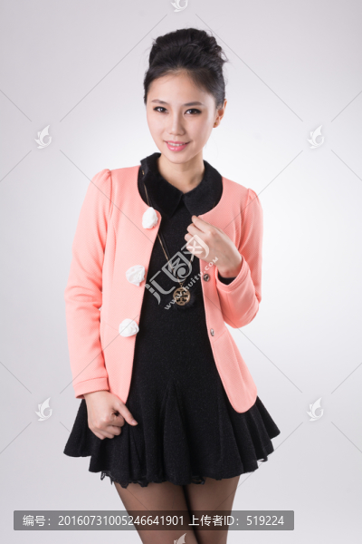 美女人像